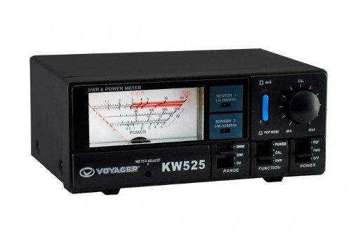 Medidor e ondas estacionárias VOYAGER KW-525